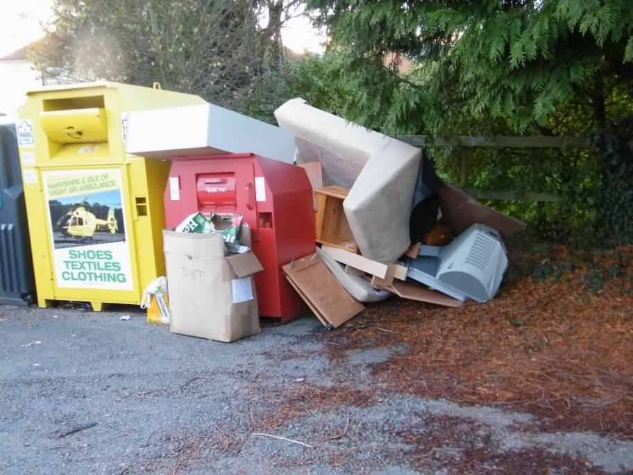 Flytipping, click for a larger image